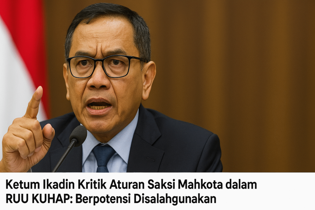 Aturan Saksi Mahkota