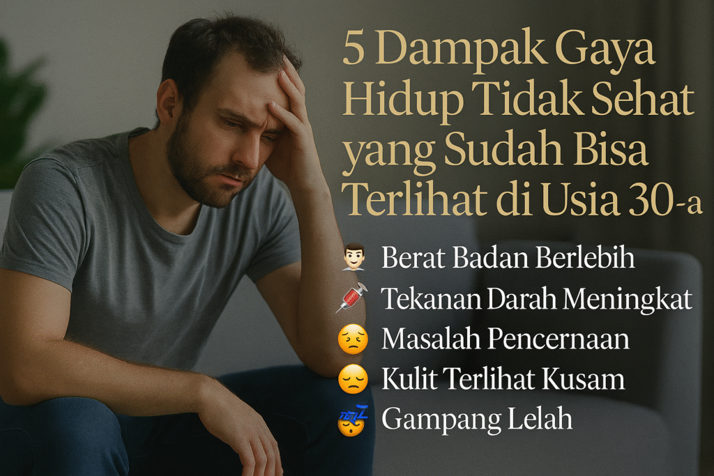 Gaya Hidup Tidak Sehat