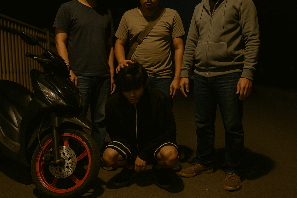Pencuri Motor