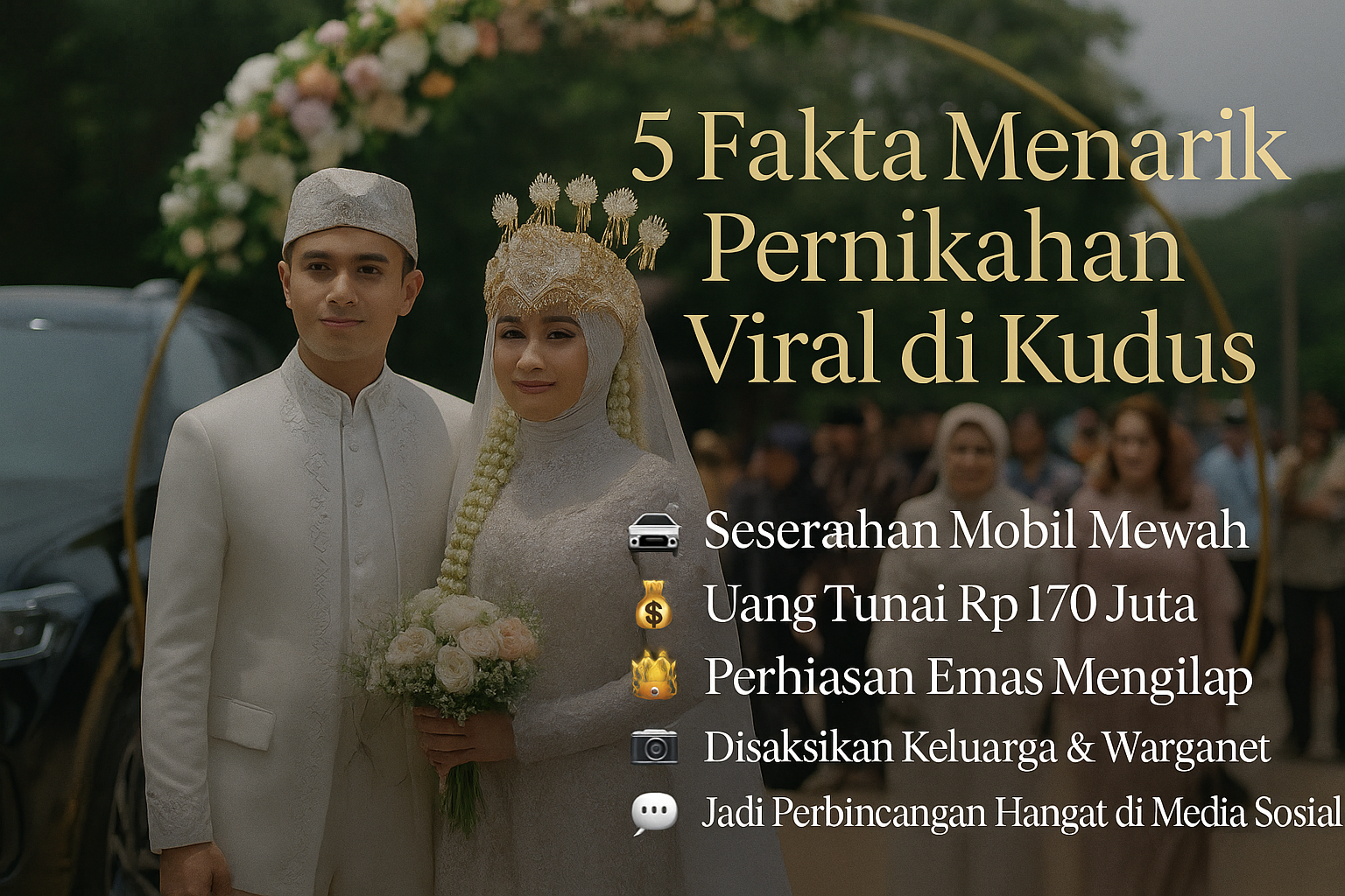 Pernikahan viral