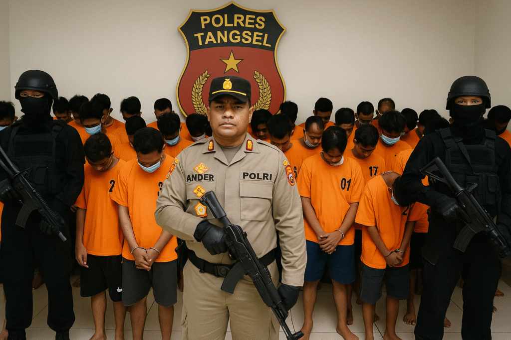 Polres Tangsel