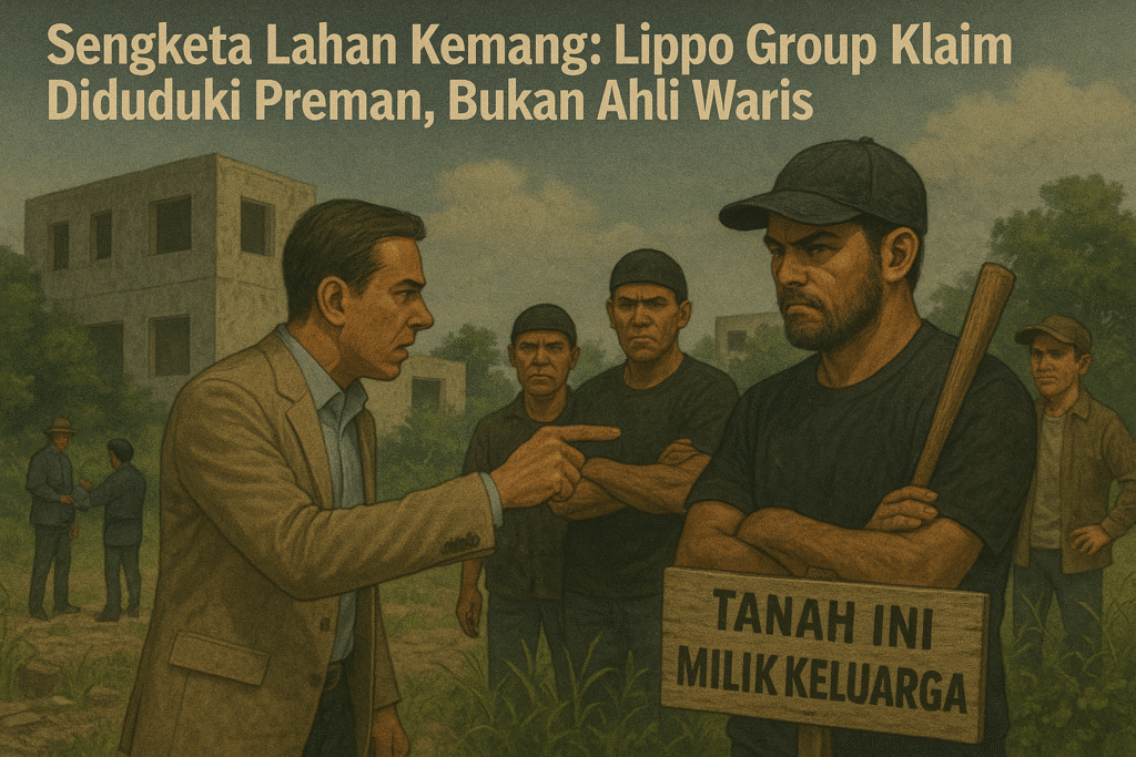 Sengketa Lahan Kemang
