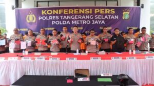 polres tangsel