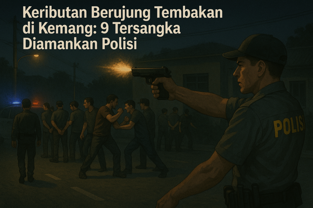keributan di kemang