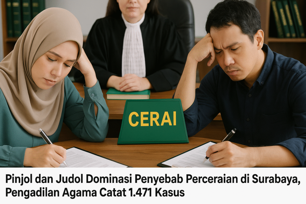 pinjol dan judol
