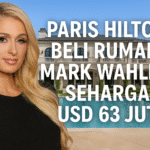Paris Hilton Beli Rumah Mark Wahlberg Seharga USD 63 Juta