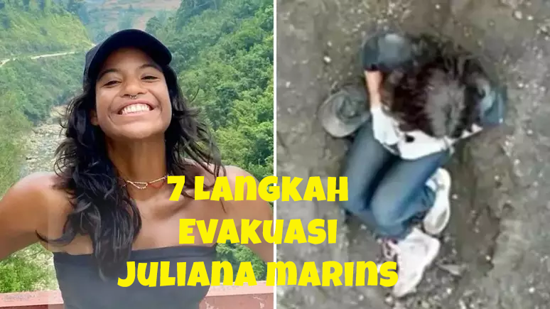 🚨 Exclusive : Evakuasi Juliana Marins: 7 Langkah Evakuasi Turis Brasil di Gunung Rinjani