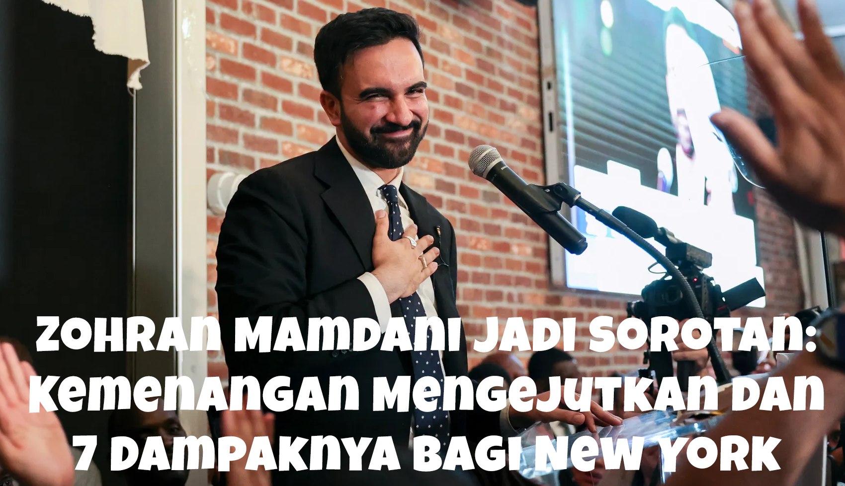 Zohran Mamdani