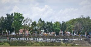 Tepian Narosa, Teluk Kuantan