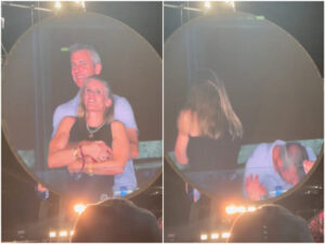 Coldplay kiss cam scandal