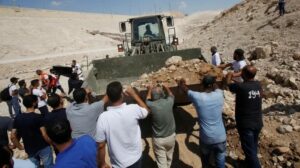 Pembongkaran rumah Palestina Tulkarem
