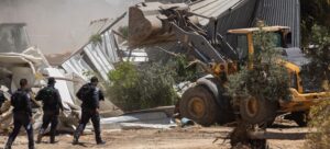 Pembongkaran rumah Palestina Tulkarem