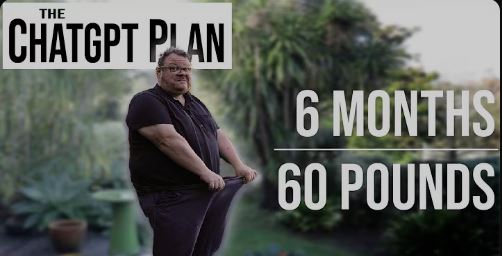 7 Langkah ChatGPT bantu diet – Shock, Turun 27 kg dalam 6 Bulan ala YouTuber