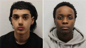 Knife crime London