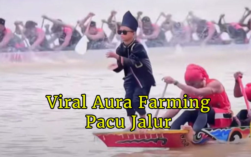 Aura Farming Pacu Jalur