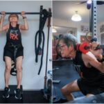 Pull-up Grandma