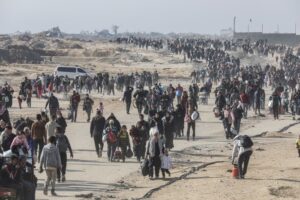 Relokasi Warga Gaza