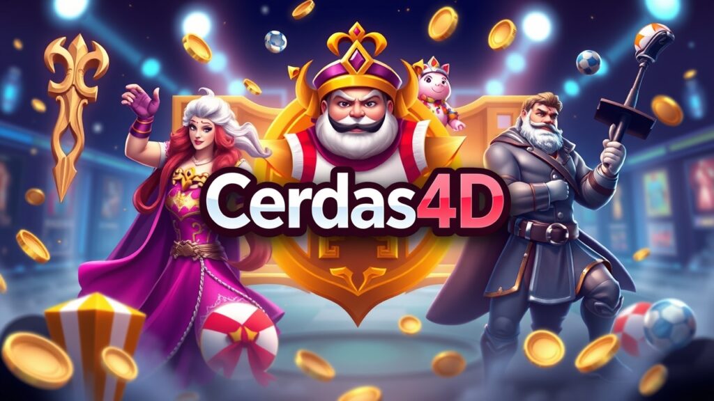 5 Fitur Exclusive Cerdas4D Situs Permainan Online yang Viral 2025