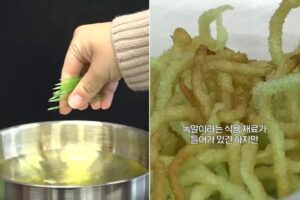 Fried Toothpicks