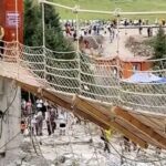 Fakta Exclusive tentang Kecelakaan Jembatan Gantung Xinjiang yang Memakan 5 Korban Jiwa