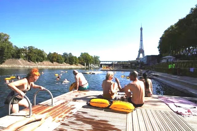 Exclusive: Viral Sungai Seine Paris Dibuka untuk Berenang Akibat Gelombang Panas 2025