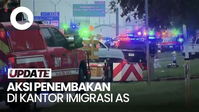 5 Fakta Exclusive Penembakan di Kantor Imigrasi Dallas 2025