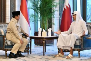 diplomasi prabowo