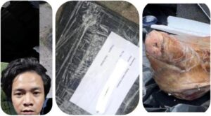 Teror Paket Kepala Babi