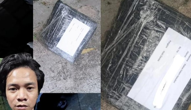 Teror Paket Kepala Babi