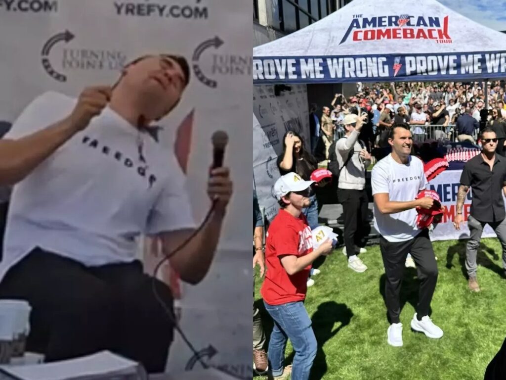 Charlie Kirk ditembak: 5 Fakta Exclusive tentang Pembunuhan Tragis Charlie Kirk