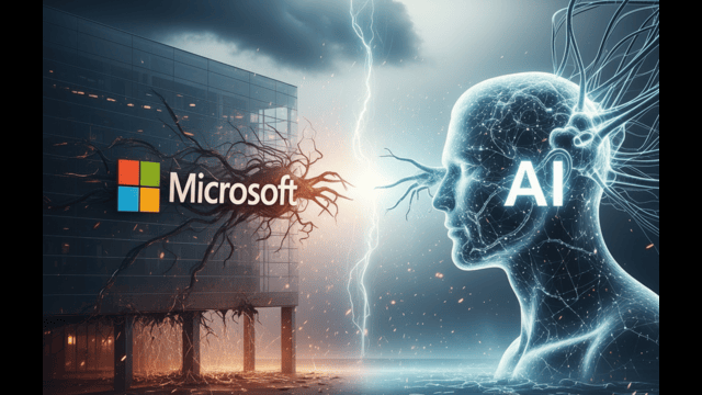 10 Fakta Exclusive Mengapa Microsoft Ketakutan Perusahaan Tutup di Era AI