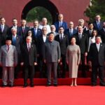 kedatangan pemimpin ke china