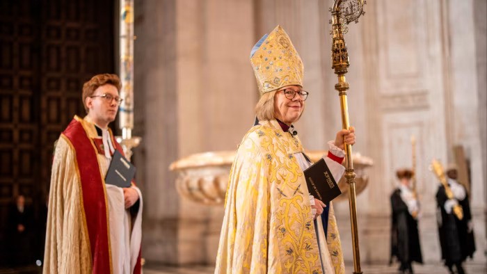 7 Fakta Exclusive tentang Sarah Mullally Uskup Agung Canterbury