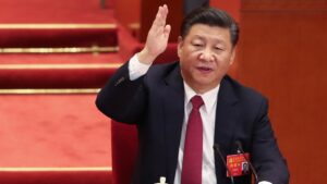 xi jinping singkirkan 9 jenderal