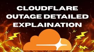 outage cloudflare