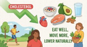 Turunkan Kolesterol Secara Alami