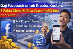 gaji Facebook