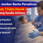 persalinan di pesawat