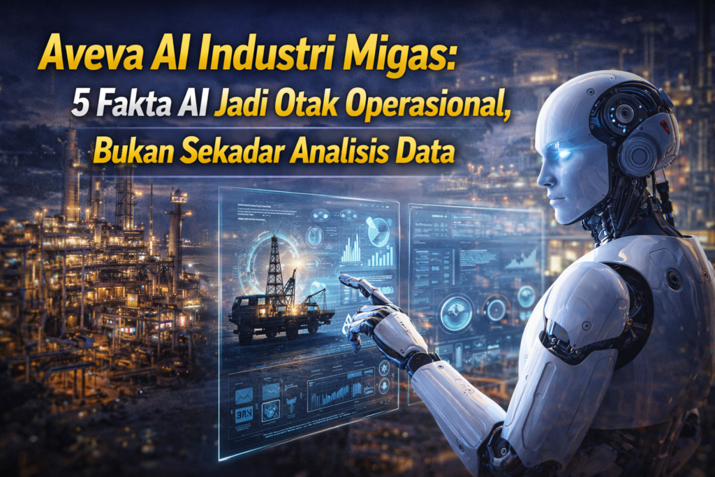 Aveva AI Industri Migas: 5 Fakta AI Jadi Otak Operasional, Bukan Sekadar Analisis Data