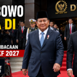 Prabowo tiba di DPR